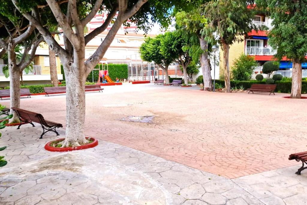 Bonito Apartamento Con Vistas Al Mar Playa Pobla de Farnals Luaran gambar