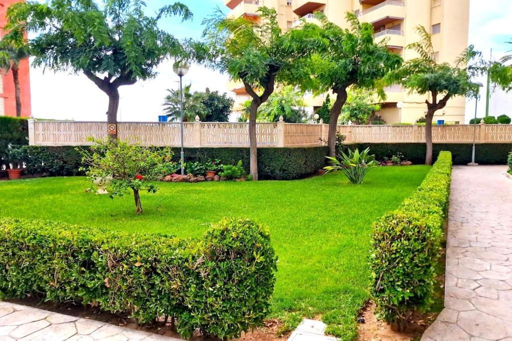 Bonito Apartamento Con Vistas Al Mar Playa Pobla de Farnals Luaran gambar