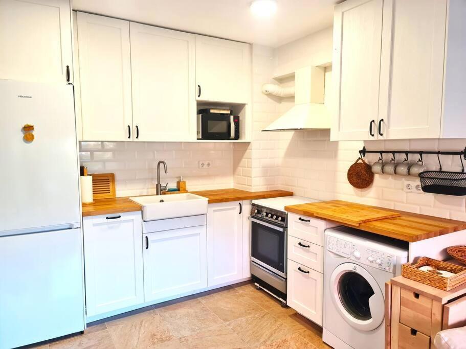 Bonito Apartamento Con Vistas Al Mar Playa Pobla de Farnals Luaran gambar