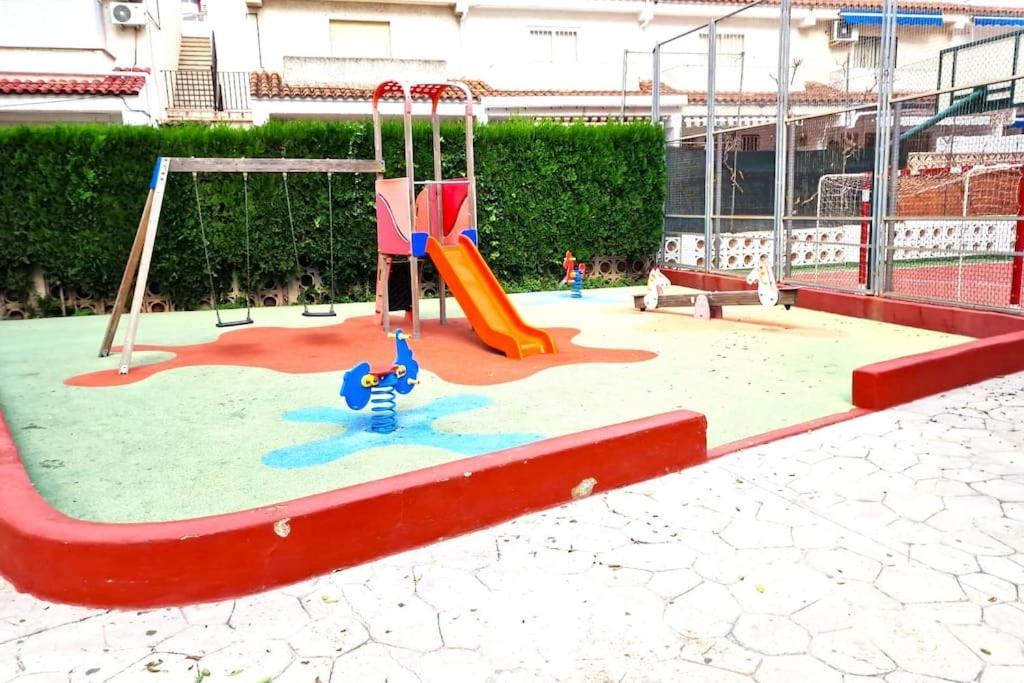 Bonito Apartamento Con Vistas Al Mar Playa Pobla de Farnals Luaran gambar