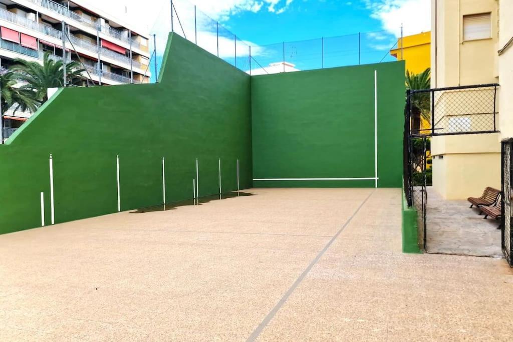 Bonito Apartamento Con Vistas Al Mar Playa Pobla de Farnals Luaran gambar