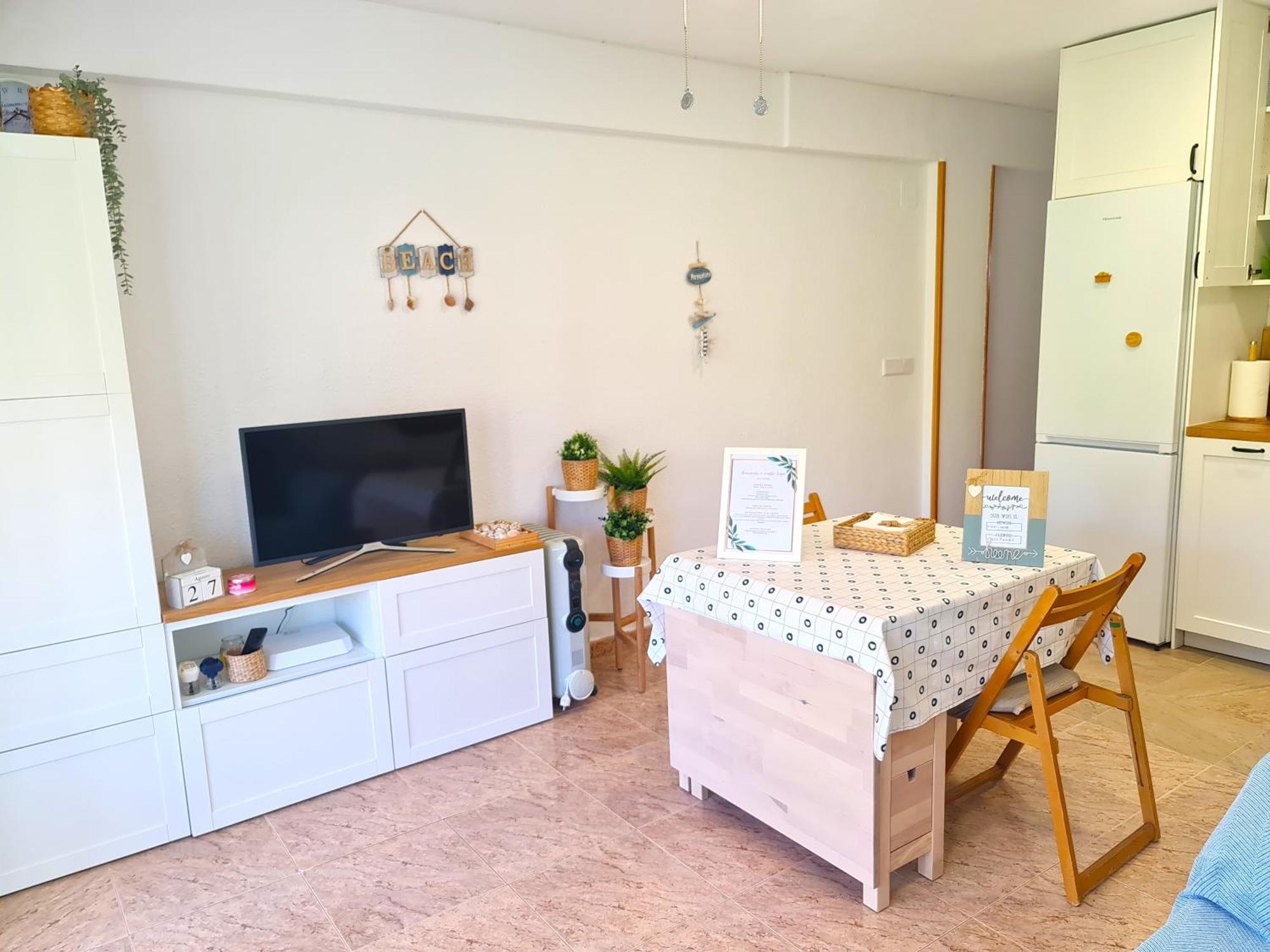 Bonito Apartamento Con Vistas Al Mar Playa Pobla de Farnals Luaran gambar