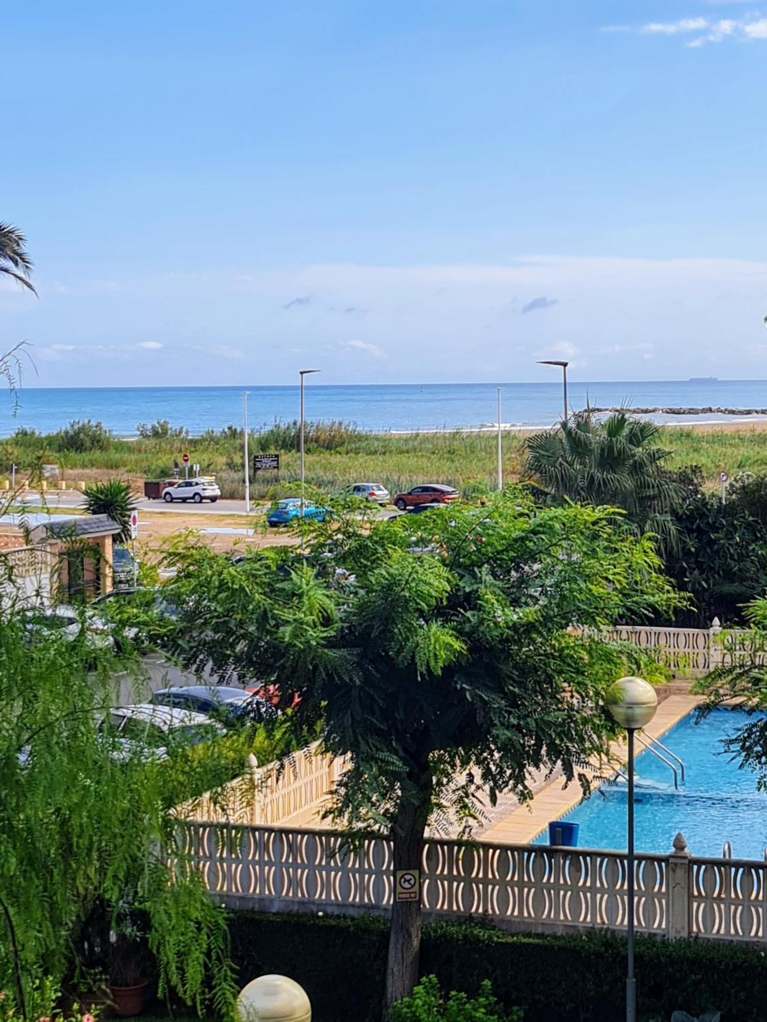 Bonito Apartamento Con Vistas Al Mar Playa Pobla de Farnals Luaran gambar
